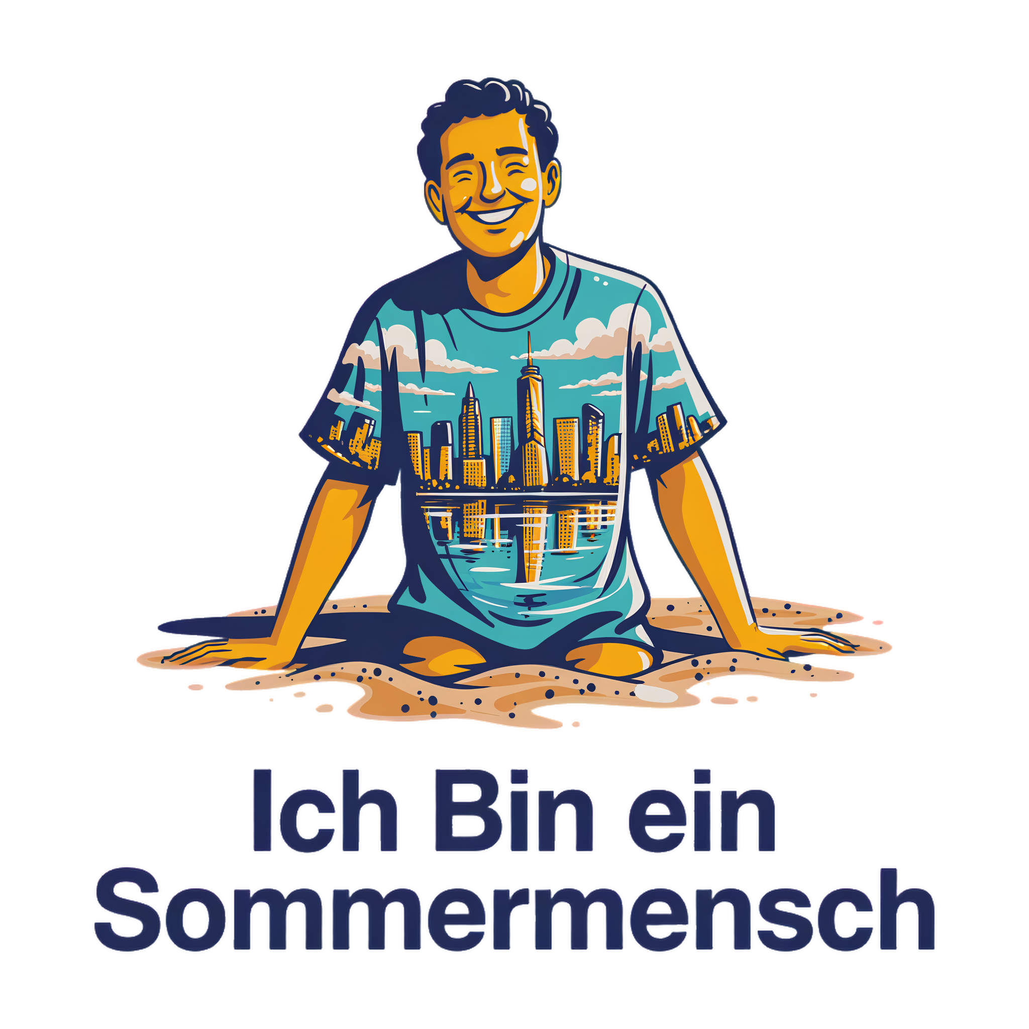 Ich bin ein Sommermensch
