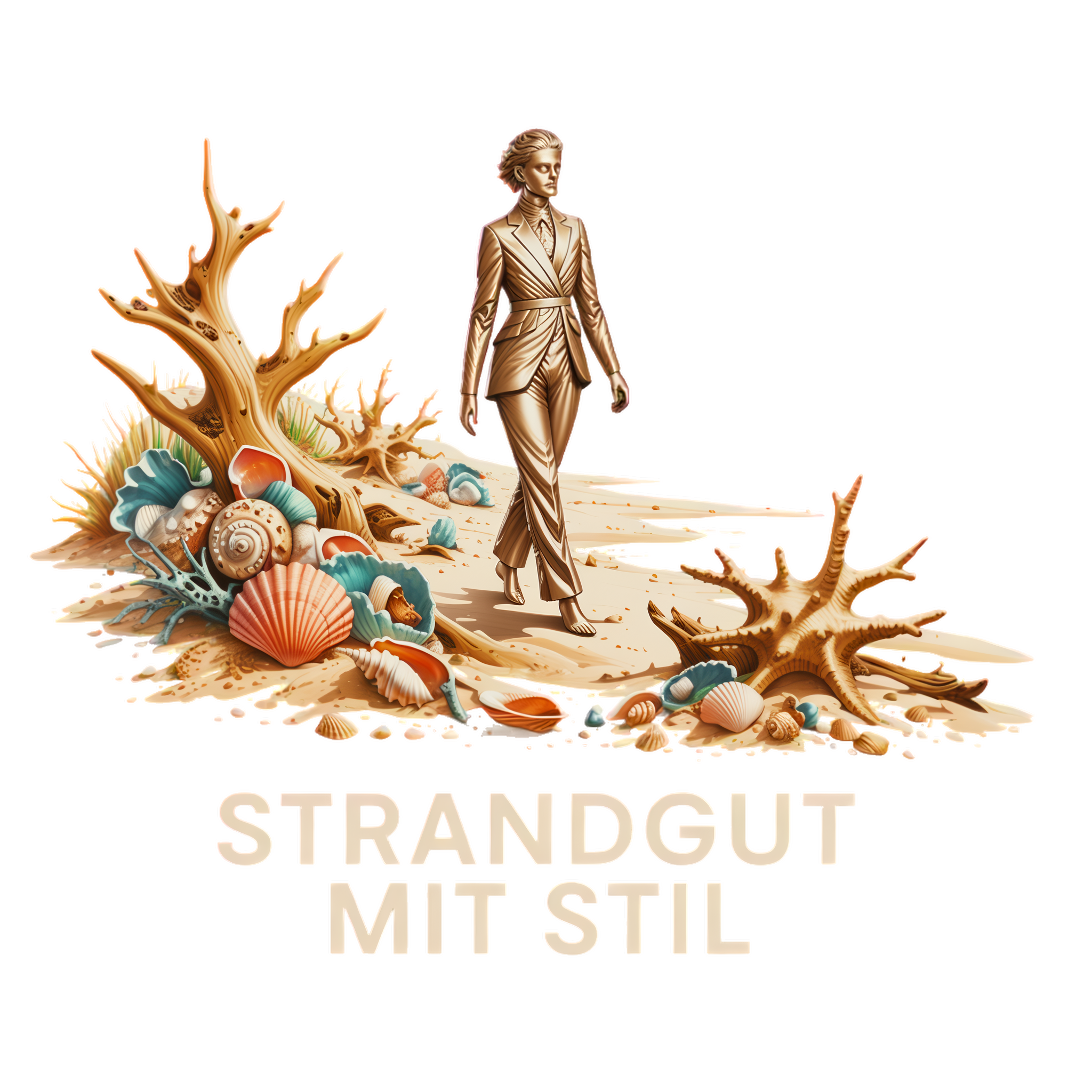 Strandgut mit Stil