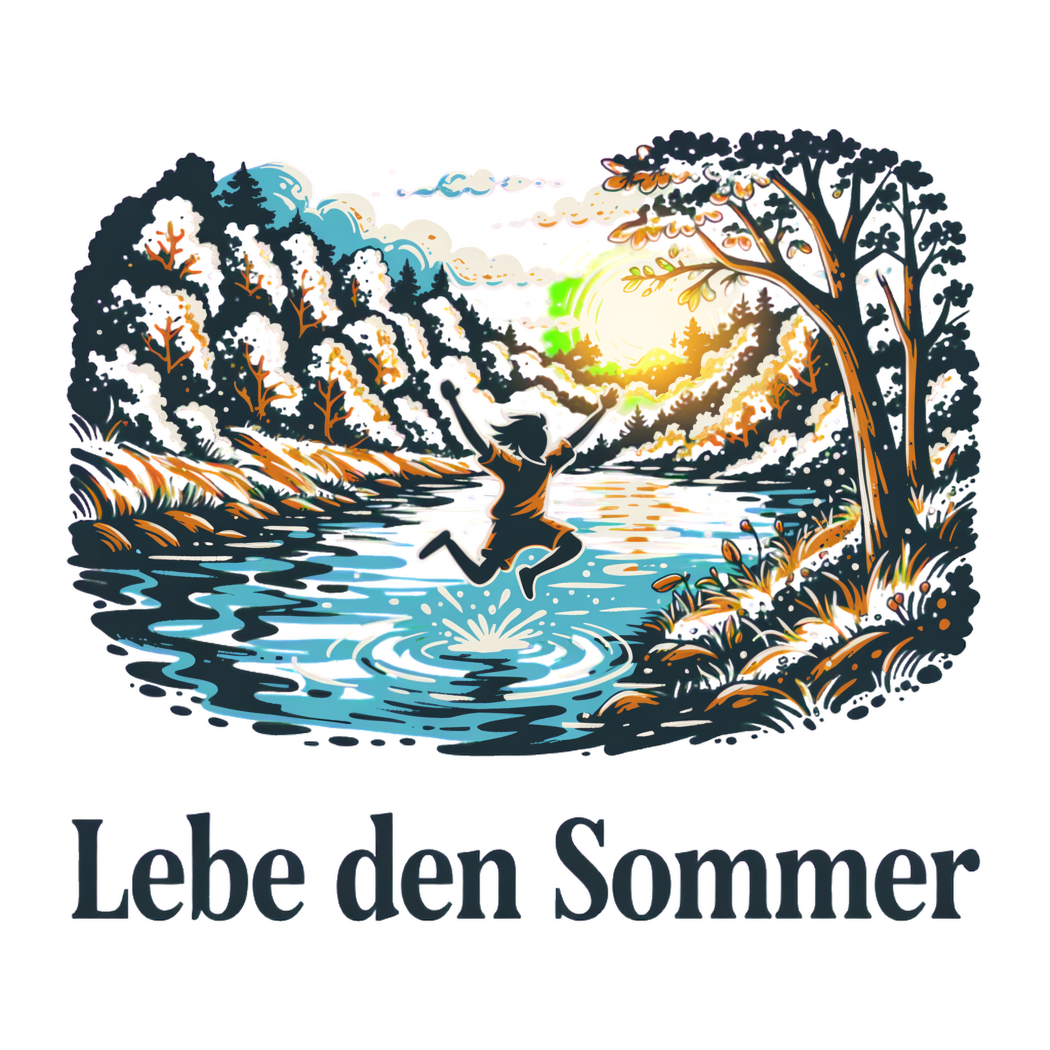 Lebe den Sommer