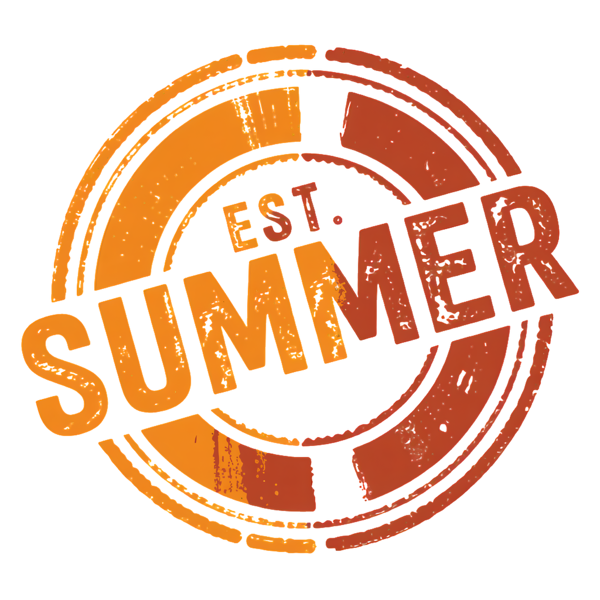 Est. Summer (Vintage Stamp)