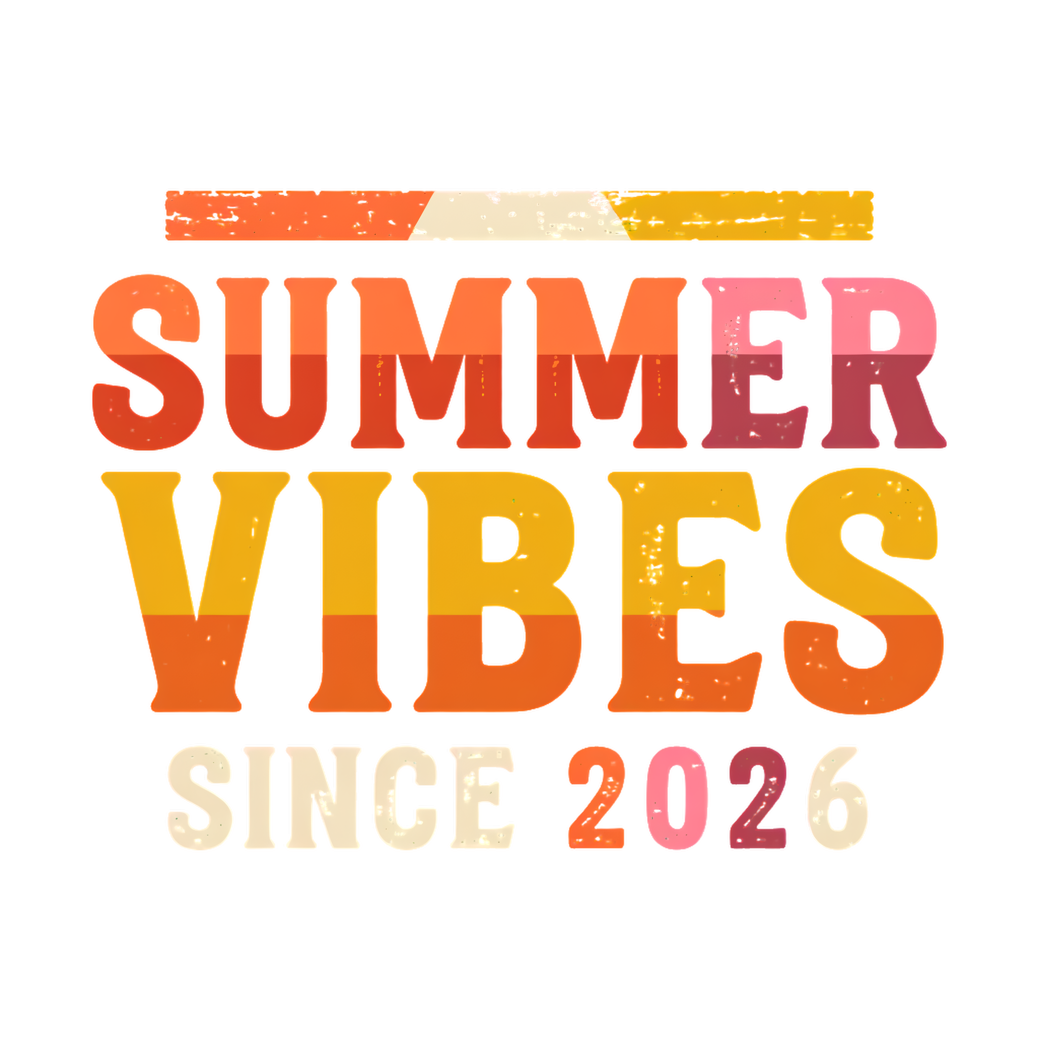 Summer Vibes Since 2026
