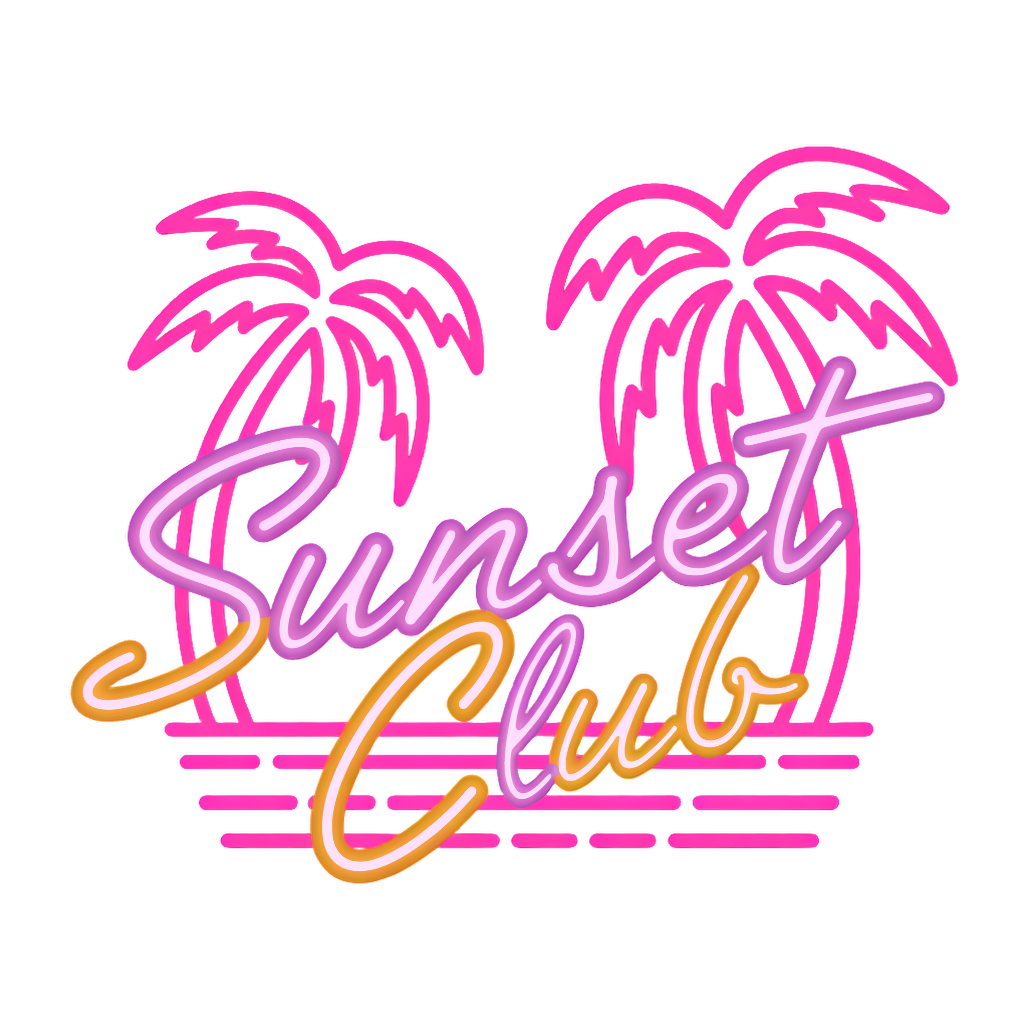 Sunset Club (Neon)